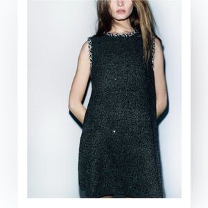 Zara Black Mini Dress
